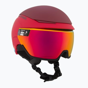 Шолом гірськолижний Atomic Revent GT Amid Visor HD red/red hd