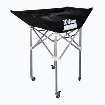 Візок для волейбольних м'ячів Wilson Indoor Stand Up 42" black