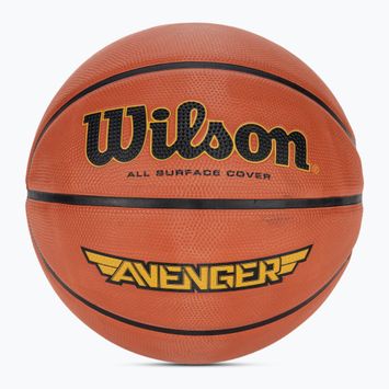 М'яч баскетбольний Wilson Avenger 295 orange розмір 7
