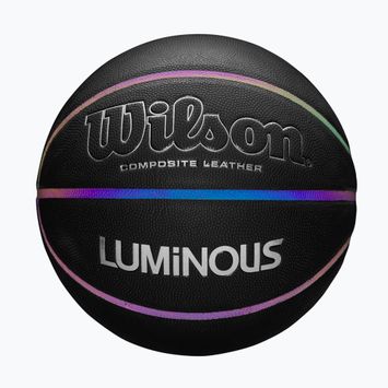 М'яч баскетбольний Wilson Luminous black розмір 7