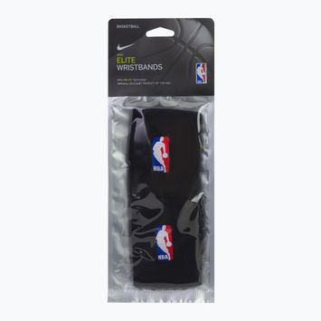 Пов'язка для зап'ястя Nike Wristbands NBA чорна NKN03001