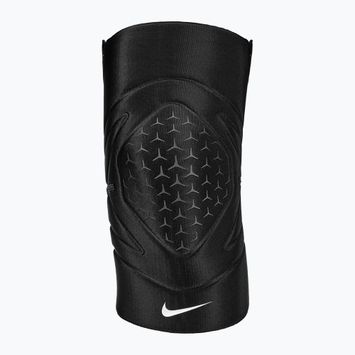 Стабілізатор колінного суглоба Nike PRO Closed Patella Sleeve 3.0 чорний/білий