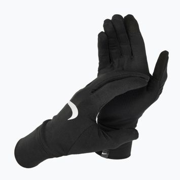 Рукавички для бігу жіночі Nike Accelerate RG black/black/silver