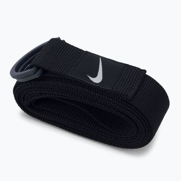 Ремінь для йоги Nike Mastery 6ft чорний N1003484-041