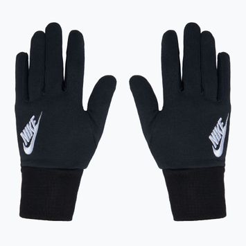 Рукавички для бігу жіночі Nike Club Fleece black/white