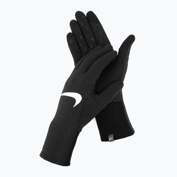 Рукавички для бігу жіночі Nike Sphere 4.0 RG black/black/silver