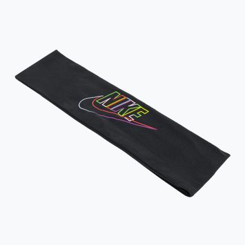 Пов'язка на голову Nike Fury Headband Graphic чорна N1008662-035