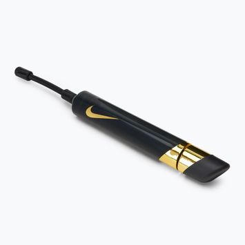 Насос для м'ячів Nike Hyperspeed Ball Pump Swoosh black/metallic gold/metallic gold