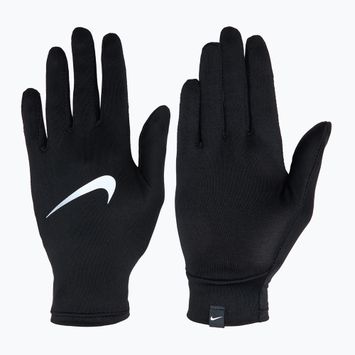Рукавички для бігу Nike Pacer Liner RG black/silver