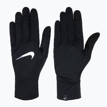 Рукавички для бігу чоловічі Nike Pacer Lightweight RG black/black/silver