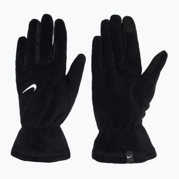Рукавички для бігу жіночі Nike One Therma-Fit Fleece black/white