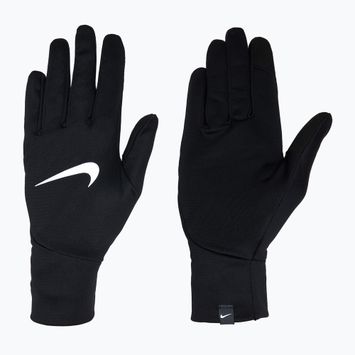 Рукавички для бігу жіночі Nike Pacer Lightweight RG black/black/silver