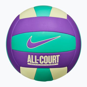 М'яч волейбольний Nike All Court Volleyball black raspberry/green frost/lime ice розмір 5