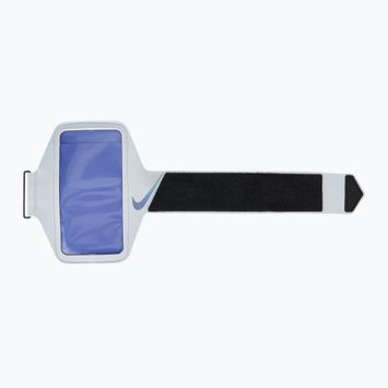 Пов'язка для телефону Nike Lean Arm Band Plus ghost/black/comet blue