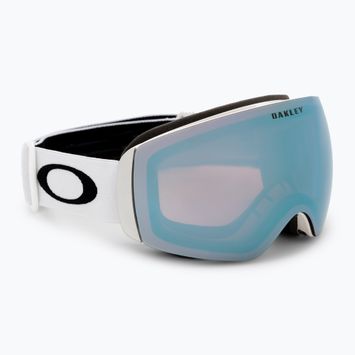 Маска лижна Oakley Flight Deck matte white/prizm snow sapphire iridium OO7064-A0