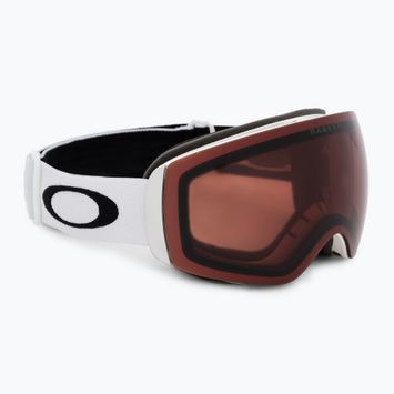 Маска лижна Oakley Flight Deck matte white/prizm garnet OO7064-C5