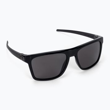 Окуляри сонячні Oakley Leffingwell black ink/prizm grey 0OO9100