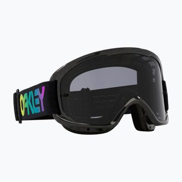 Велосипедні окуляри Oakley O Frame 2.0 Pro MTB b1b galaxy чорні/світло-сірі