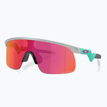 Дитячі сонцезахисні окуляри Oakley Resistor матовий туман/призма поле