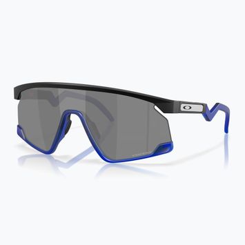 Сонцезахисні окуляри Oakley Bxtr матово-чорні темно-сині/призмові чорні