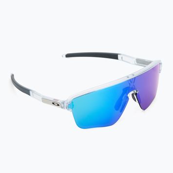 Сонцезахисні окуляри Oakley Corridor SQ матові прозорі/призмові сапфірові
