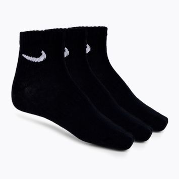 Шкарпетки тренувальні Nike Everyday 3pack чорні SX7677-010