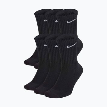 Шкарпетки Nike Everyday Cushioned 6 пар black/white