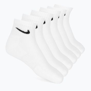 Шкарпетки Nike Everyday Cushioned 6 пар white/black