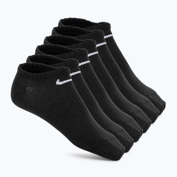 Шкарпетки Nike Everyday Lightweight No Show 6 пар black/white