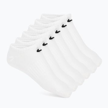 Шкарпетки Nike Everyday Lightweight No Show 6 пар white/black