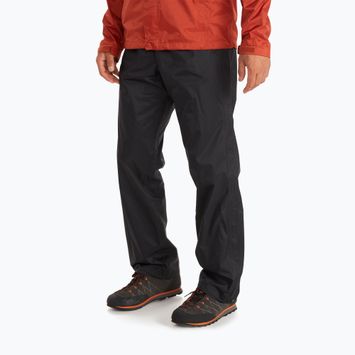 Штани водонепроникні чоловічі Marmot PreCip Eco Full Zip чорні 41530