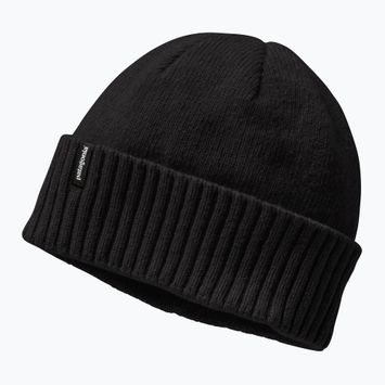 Зимова шапка Patagonia Brodeo чорна