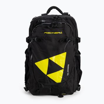 Рюкзак для скітуру Fischer Backpack Transalp 35 l black/yellow