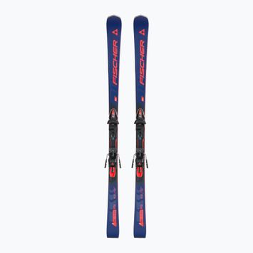 Лижі гірські Fischer The Curv DTX MT + RSX 12 PR 2023