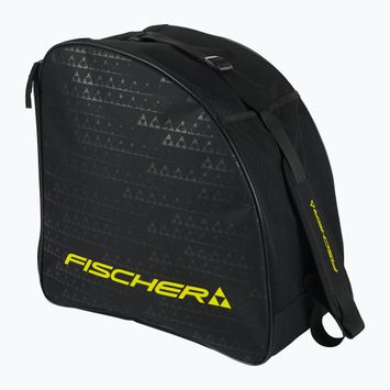 Сумка гірськолижна для черевиків Fischer Skibootbag Alpine Eco 39 л black/yellow