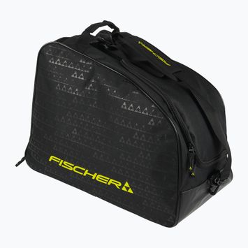 Сумка гірськолижна для черевиків i шолома Fischer Boot Helmet Bag Alpine Eco 45 л black/yellow