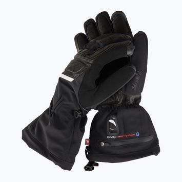 Рукавиці гірськолижні чоловічі Lenz Heat Glove 6.0 Finger Cap black