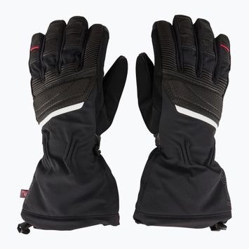 Рукавиці гірськолижні чоловічі Lenz Heat Glove 6.0 Finger Cap black