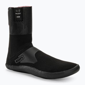 Неопренові шкарпетки ION Socks Ballistic 3/2 з круглим носком чорні