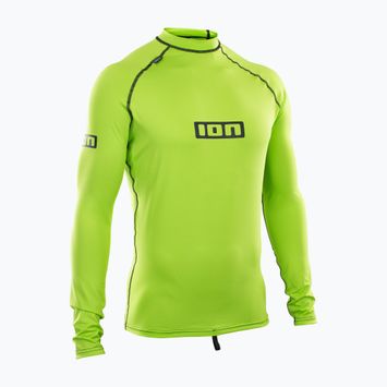 Чоловічий лонгслів для плавання ION Lycra Promo лаймовий зелений