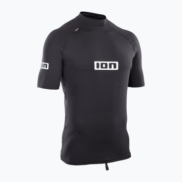 Футболка для плавання чоловіча ION Lycra Promo чорна 48212-4236