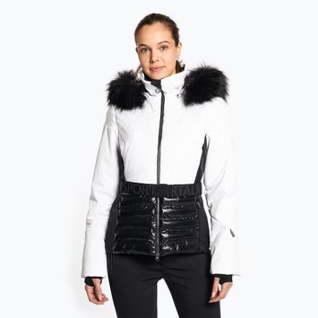 Жіноча гірськолижна куртка Sportalm Saturday м.кап+п оптик біла