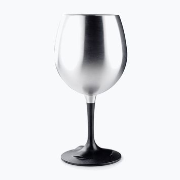 Стопка туристична GSI Outdoors Glacier Stainless Nesting Red Wine Glass сріблясті 63310