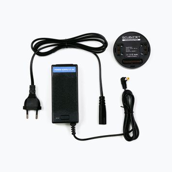 Зарядний пристрій SCUBAJET Smart Battery Charger black