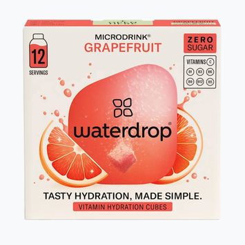 Напій ізотонічний waterdrop Microlyte 12 кубиків grapefruit