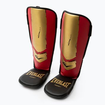 Захист гомілки та стопи Everlast Prospect Youth Shin Guards червоний/золотий