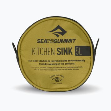 Мийка для кухні Sea to Summit 5 л зелена