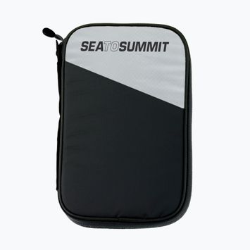 Гаманець для подорожей від моря до саміту RFID M сірий