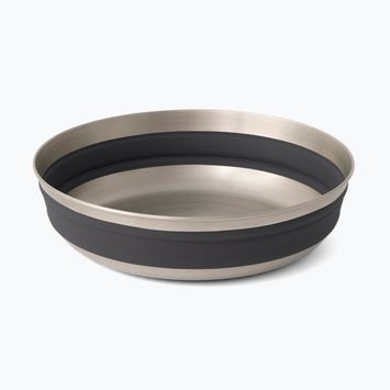 Миска Sea to Summit Detour Stainless Steel Collapsible 915 мл beluga grey