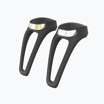 Набір велосипедних ліхтарів Knog Frog V3 Twinpack чорний 13138